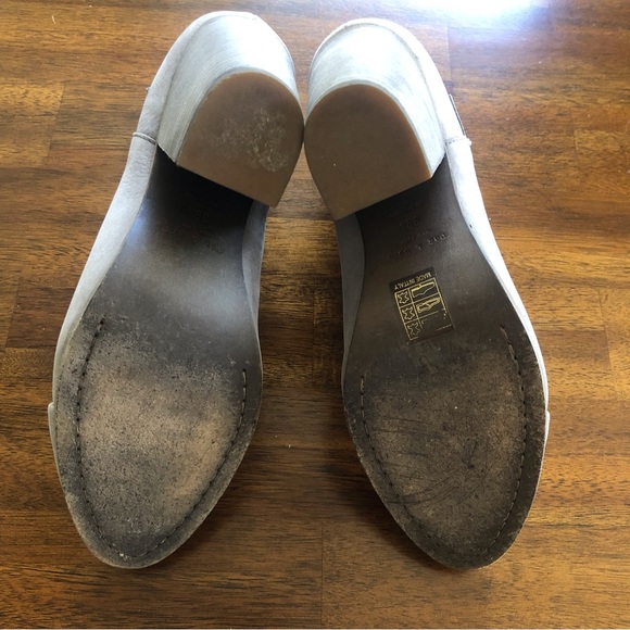 Pre-loved Rag & Bone 'Harrow' Ankle Boots in Granite Suede in size 39.5! - Picture 9 of 9